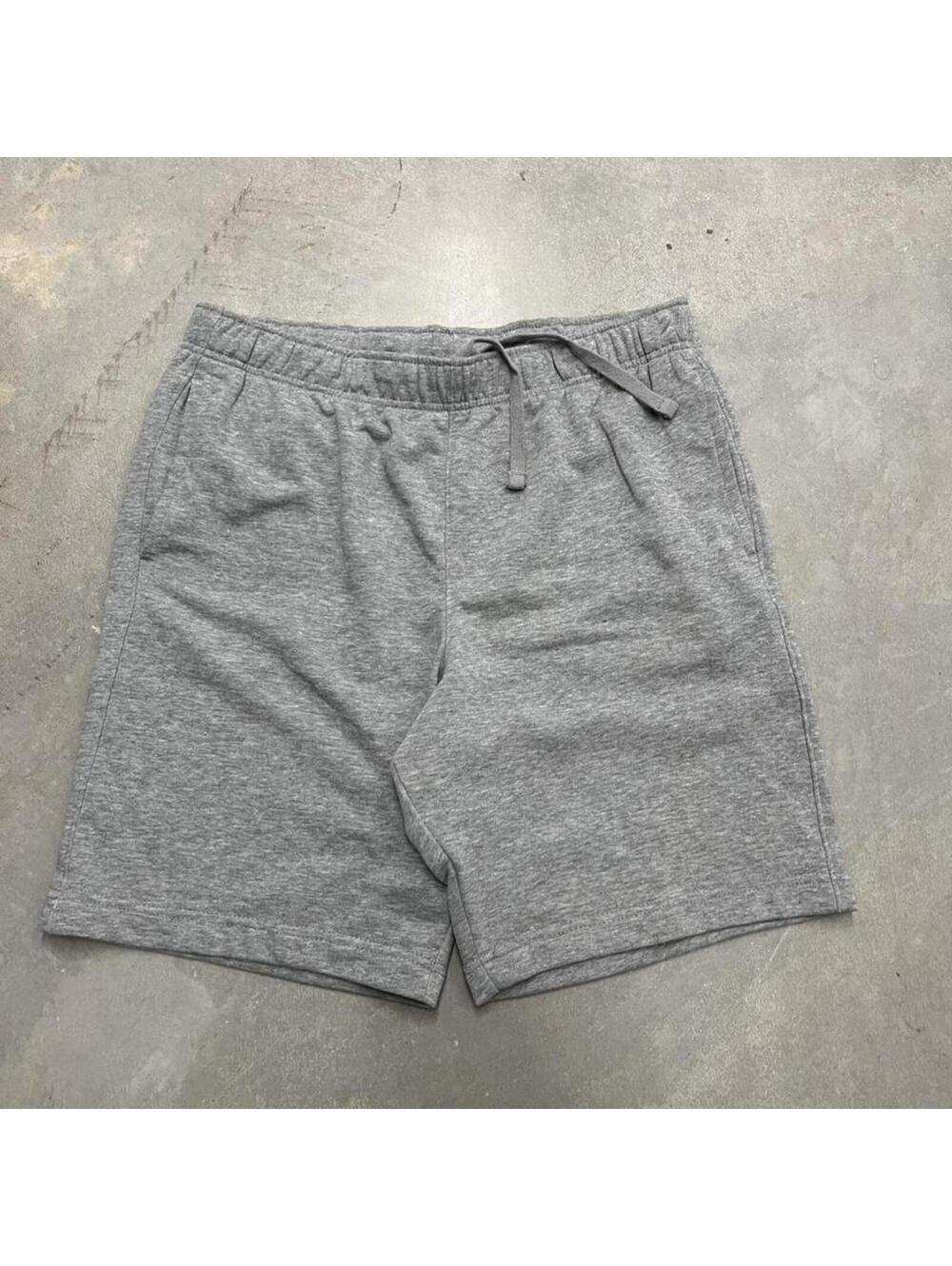 TL Athletic Gray Sweat Shorts Men’s Large 36-38 Lounge Gym